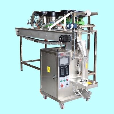 高速螺絲包裝機 廣州銘科推動五金零配件包裝機械革新